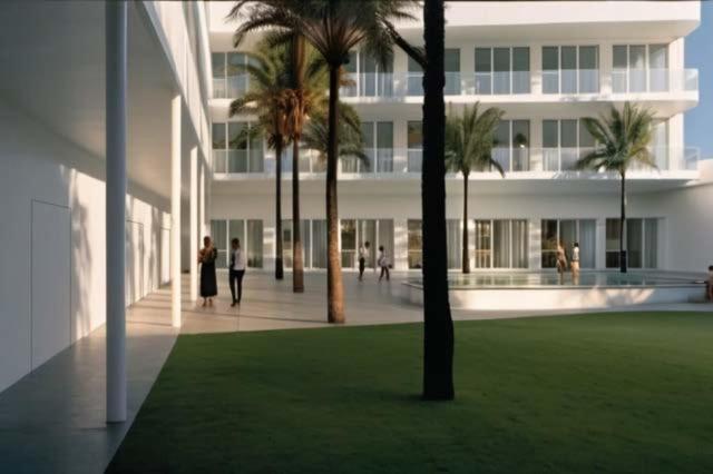 Hotel Sh Campus Lyceum Moncada Exterior foto