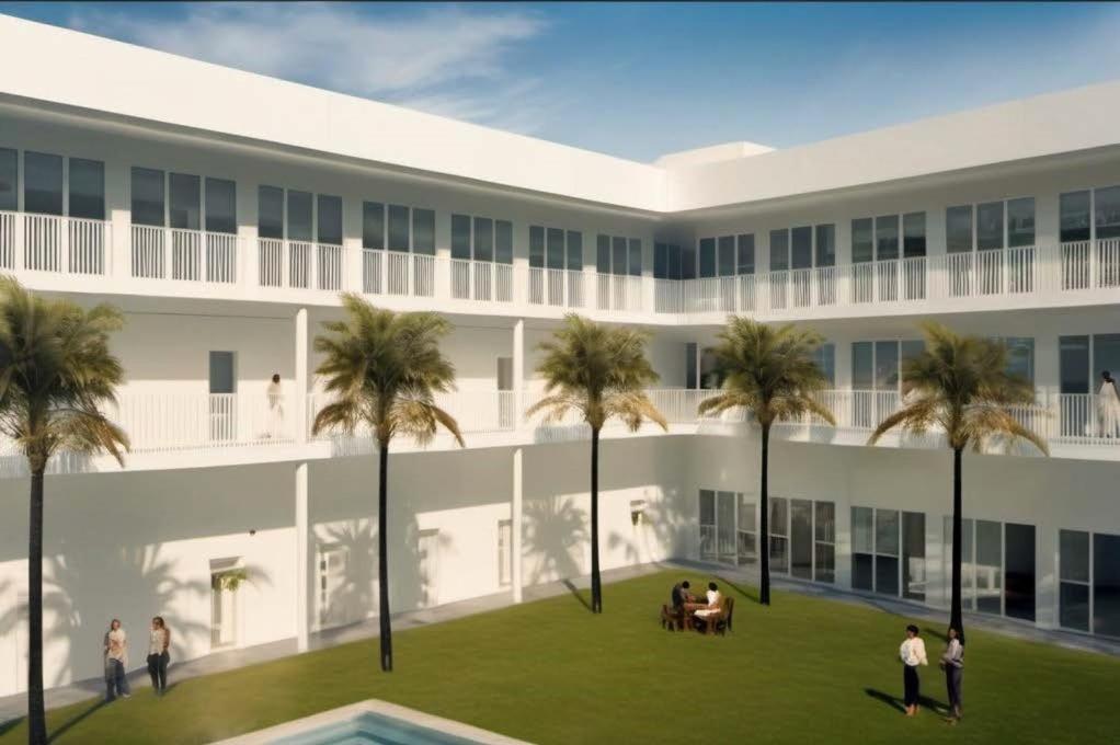 Hotel Sh Campus Lyceum Moncada Exterior foto